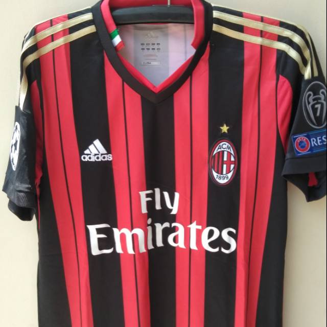 Jersey Milan 2013 full patch