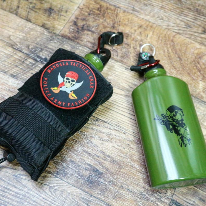 POUCH BOTOL TACTICAL / BOTOL TACTICAL SATU SET / PEPLES TACTICAL