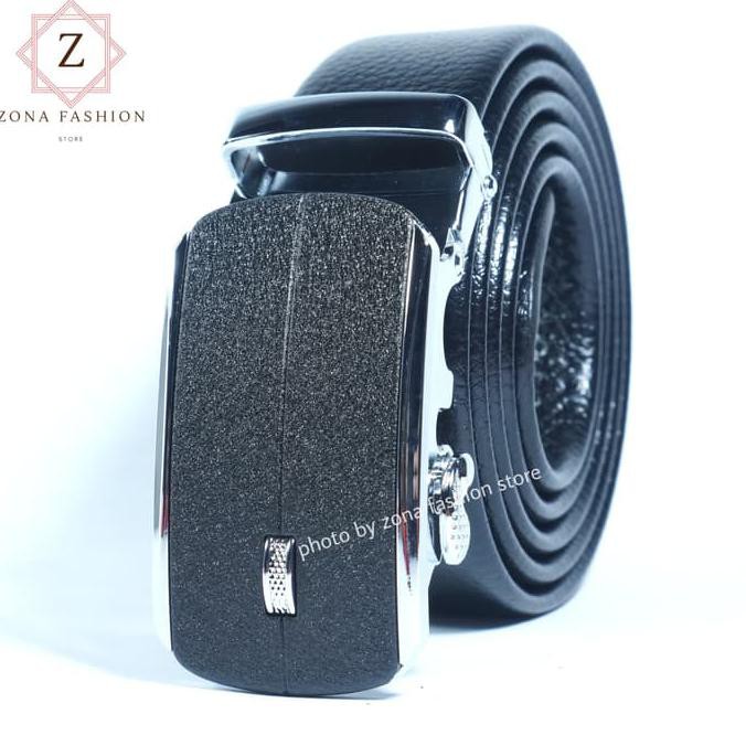Harga Murah Banget Ikat Pinggang Pria / Gesper Import / Sabuk Kulit Model Rell P1® Pjg Original