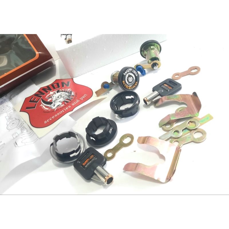 Sunkisscoo Door Key Kunci Pintu Mobil Isi 3 Universal Suzuki Jimny Katana Vitara Kijang Taft