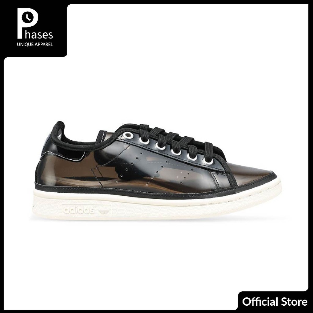 Adidas Stan Smith Black Transparent Original Import