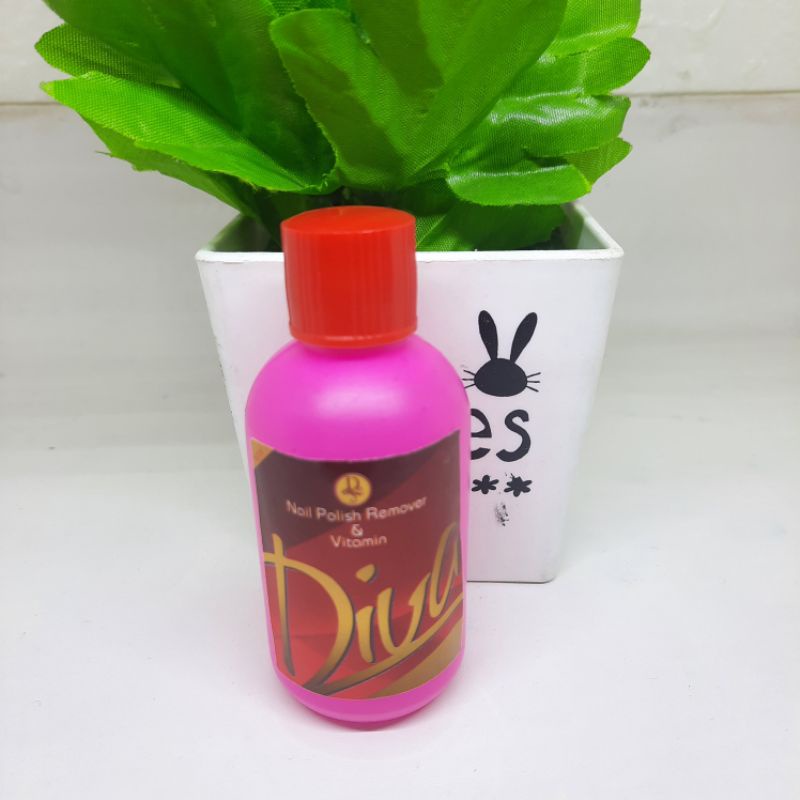 Nail Polish Remover Vitamin Penghapus Kutek Diva