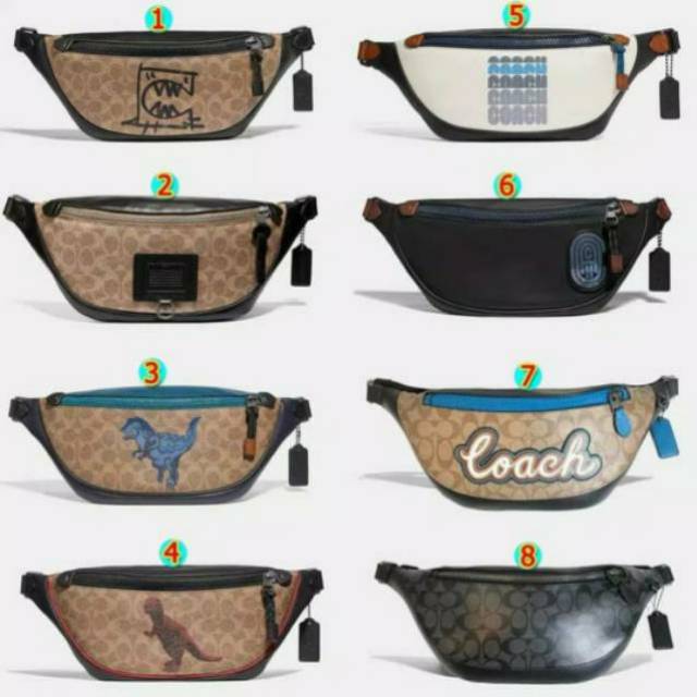 Waist Bag Pria Wanita Coach