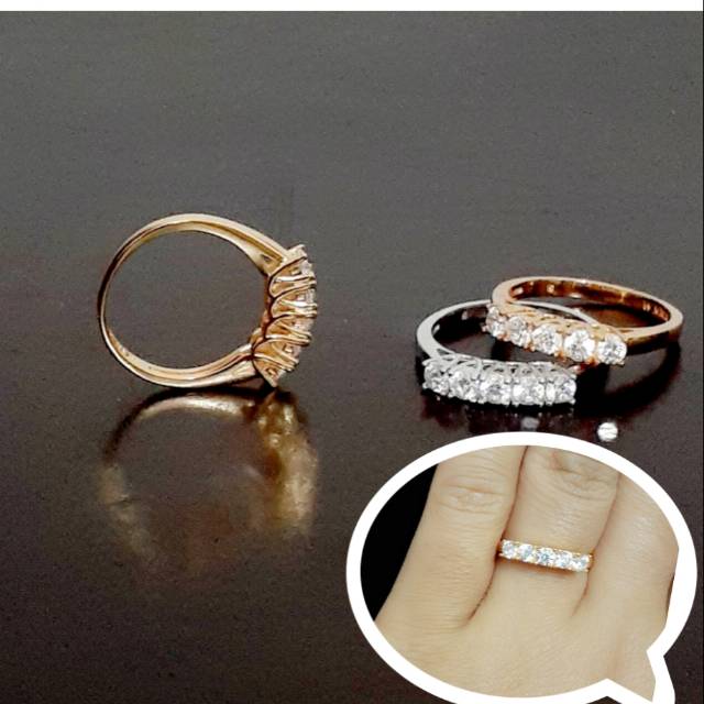 CINCIN LISTRING BARIS 1 SEMI BERLIAN TITANIUM