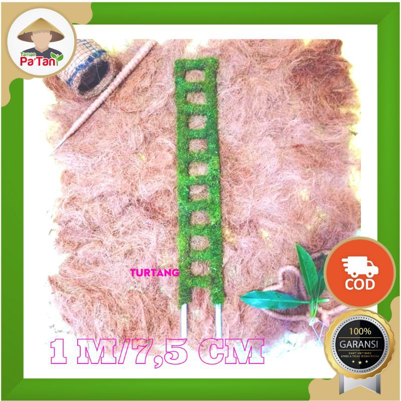 #Baru#Turus Lumut motif tangga 1 M