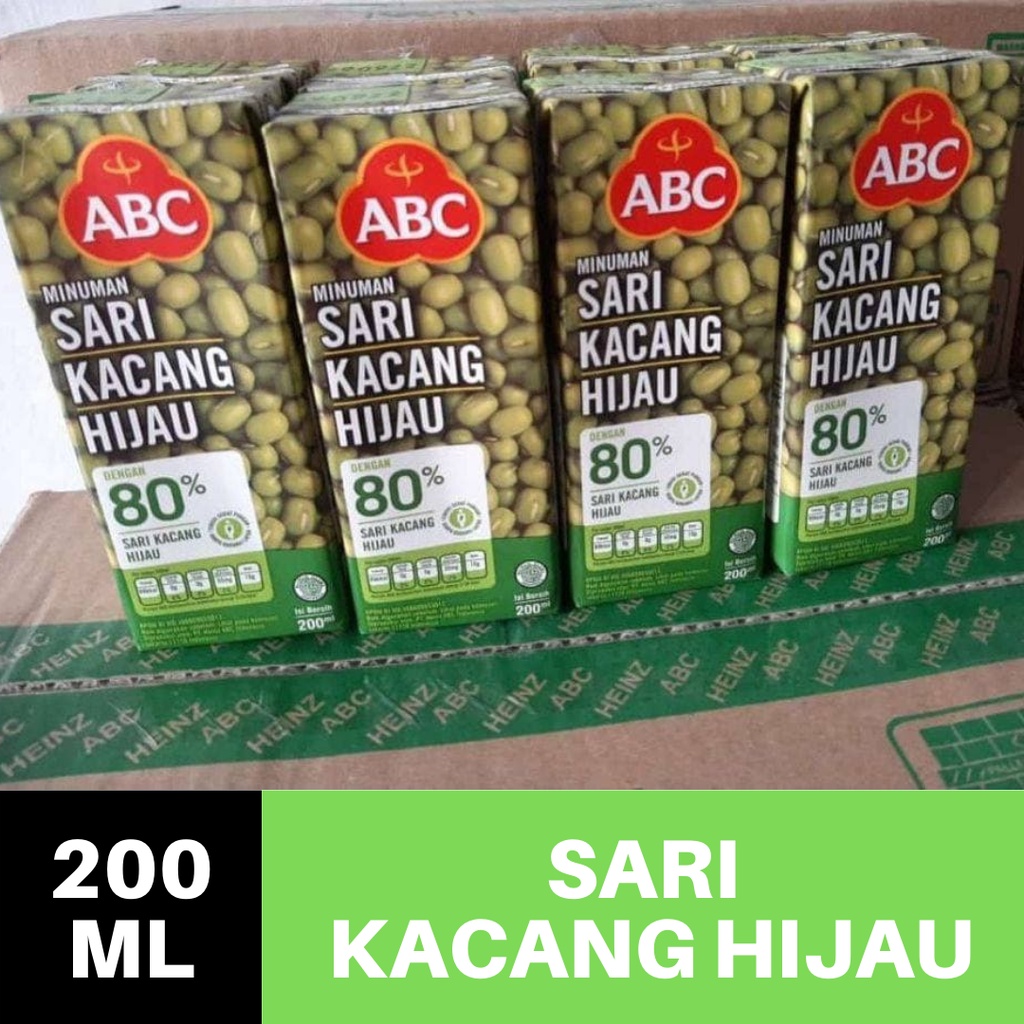 

ABC MINUMAN TRADISIONAL SARI KACANG HIJAU 200ML