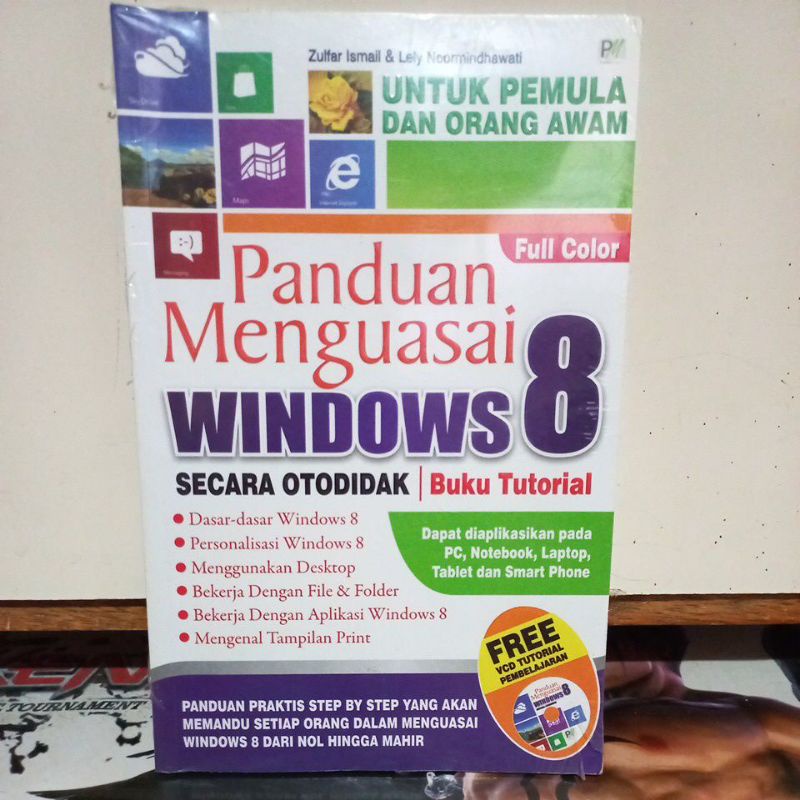 Buku Komputer - Panduan Menguasai Windows 8