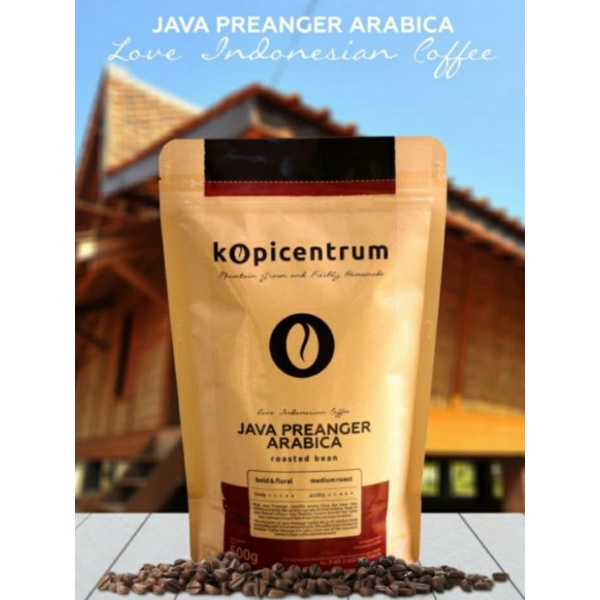 

Biji Kopi Roasted Java Preanger Arabica 500 Gr