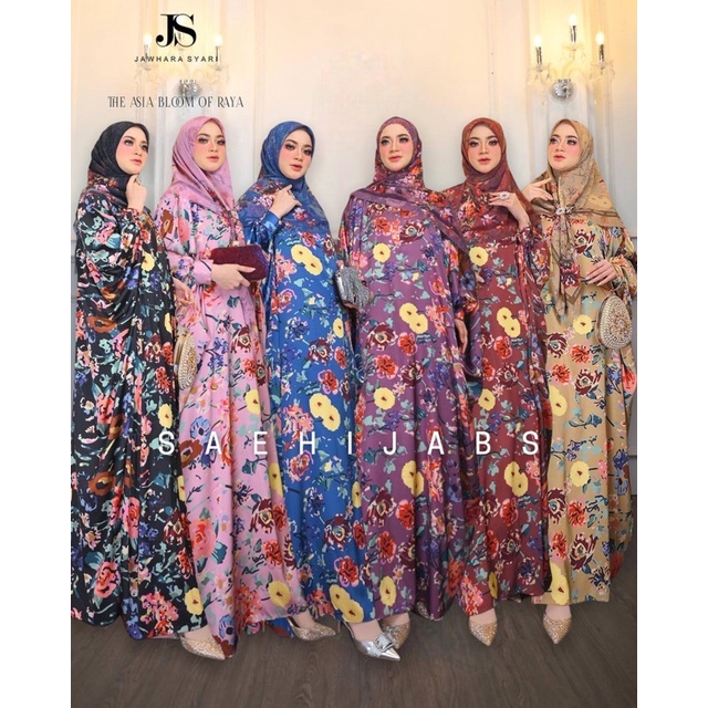 KAFTAN THE ASIA BLOOM OF RAYA • JAWHARA SYARI