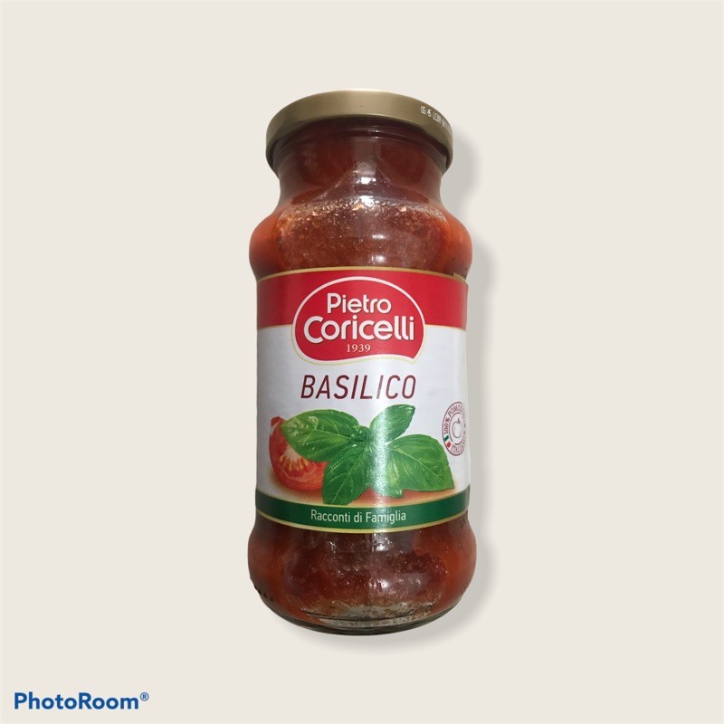 

Pietro Coricelli Basilico 350g