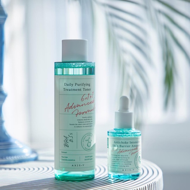 AXIS-Y SKINCARE SET AXIS-Y TONER 200ml + AMPOULE 30ml AXIS Y