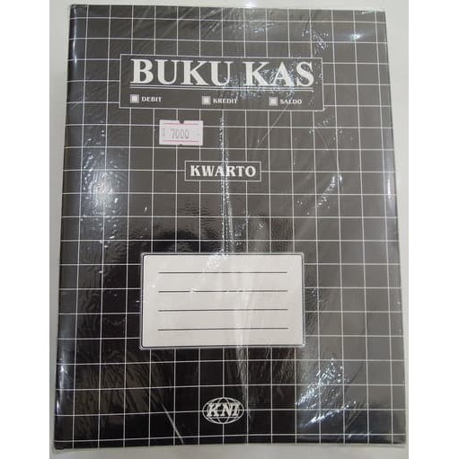 

Buku Kas Kecil Ukuran kwarto / Buku keuangan