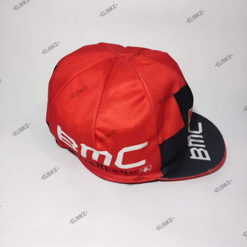 cycling cap topi sepeda BMC - dryfit