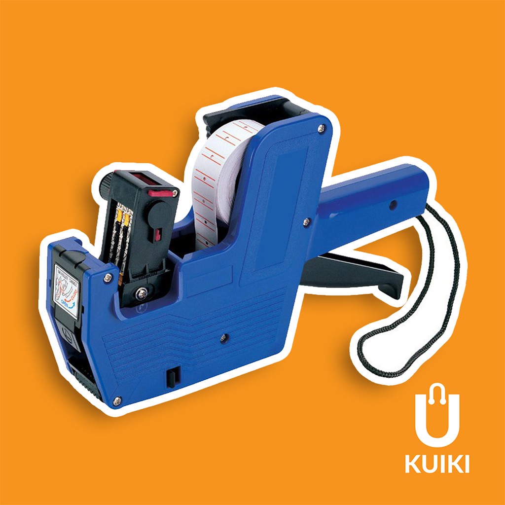 

KUIKI Alat Pencetak Tempel Menempel Label Harga Barang Price Labeller Machine Coding
