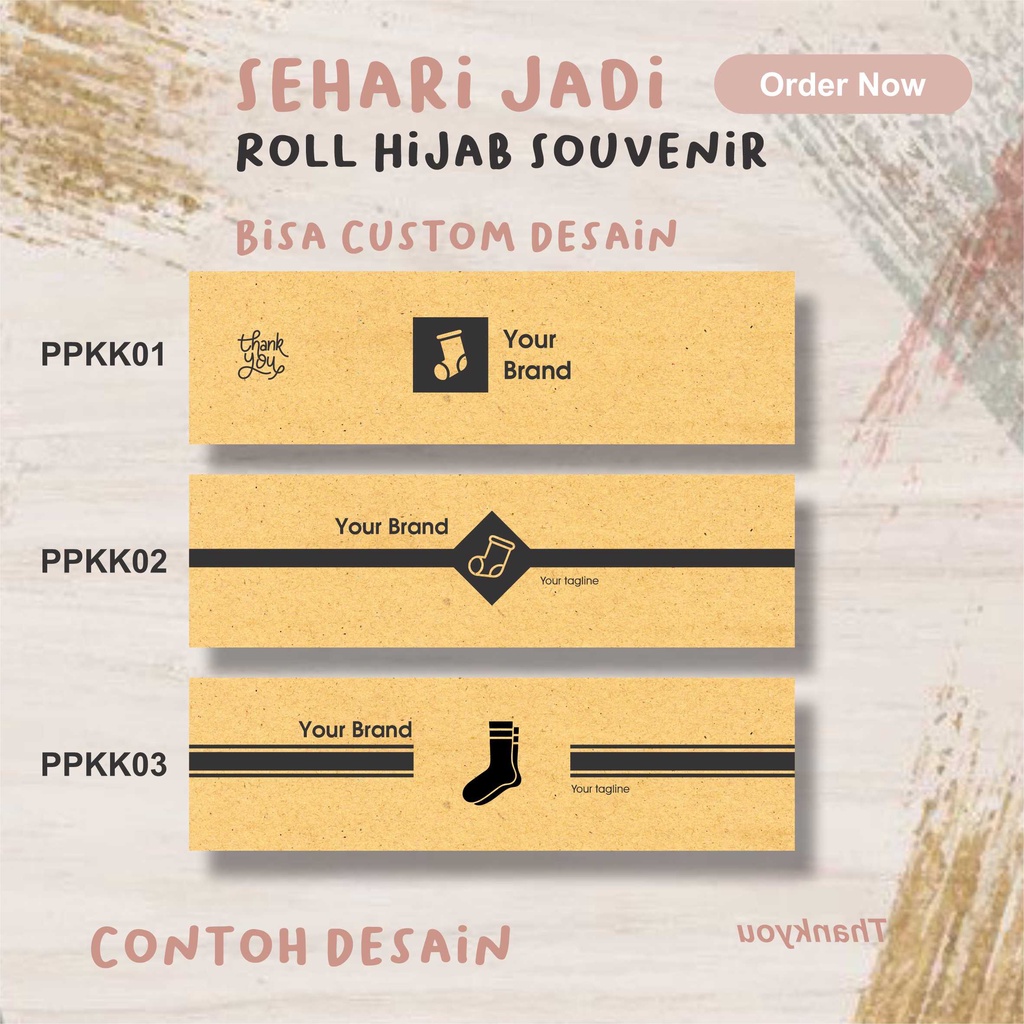 ROLL LABEL KAOS KAKI, ROLL KAOS KAKI , ROLL LABEL KAOS KAKI KEREN custom
