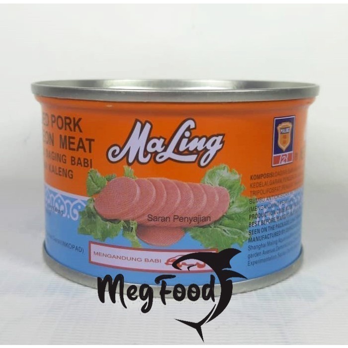 

TTS Maling Pork Luncheon Meat - Daging Babi olahan 170GR