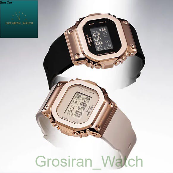 Jam Tangan Pria/wanita Casio G-shock digital kotak new  rubber GM5600 [G_W]