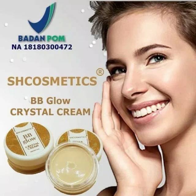 BB GLOW BPOM // BB GLOW CRYSTAL CREAM // BB CREAM // CREAM WAJAH