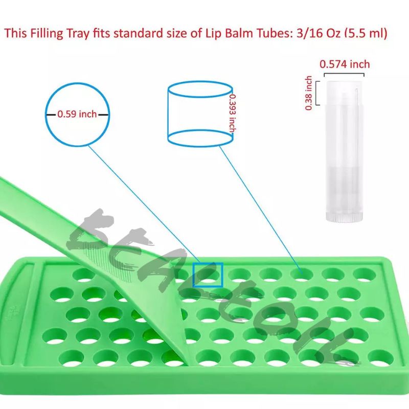 Tray Untuk Isi Lipbalm