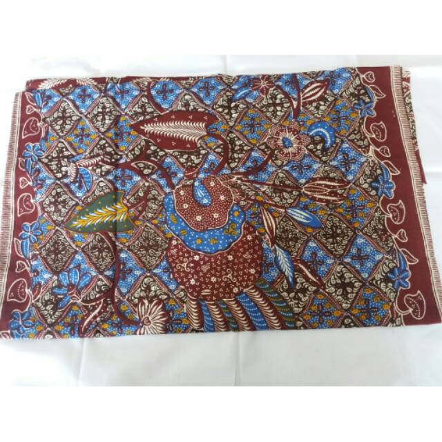 Selendang lendang barut batik tiga negeri bisa untuk bedong bayi