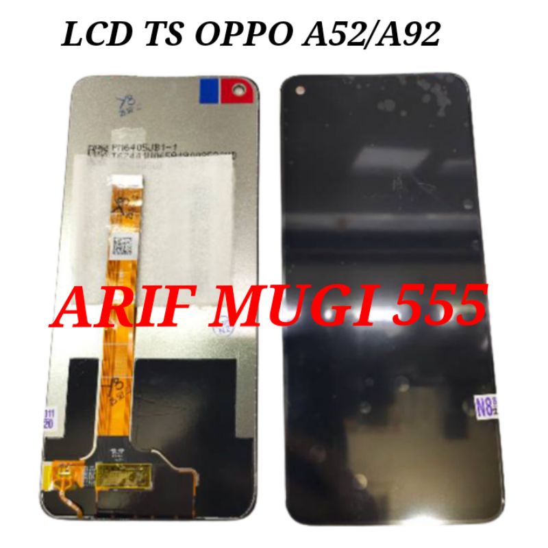 LCD TS OPPO A52 2020/LCD TOUCHSCREEN OPPO A92 2020/LCD FULLSET OPPO A72 2020 ORIGINAL