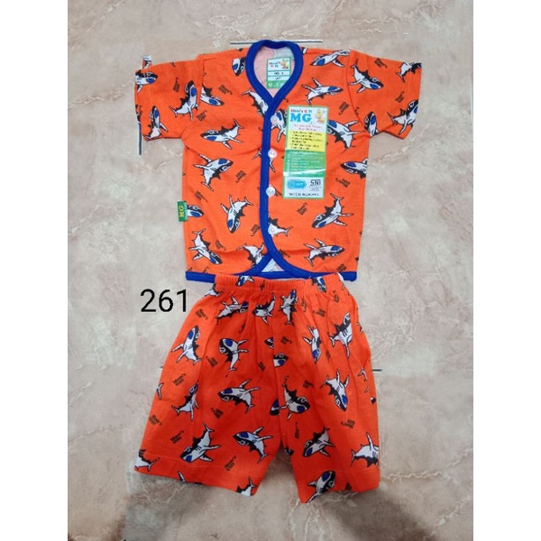 Stelan pendek mom gift 261 kancing depan