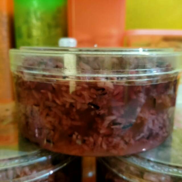 

Tape ketan item/800gr/edisi lebaran