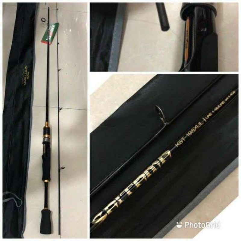Rod UL / ULTRALIGHTKAIZEN SAITAMA SOLID CARBON TIP