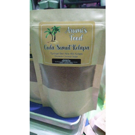 

Gula Semut Kelapa Murni 250gr