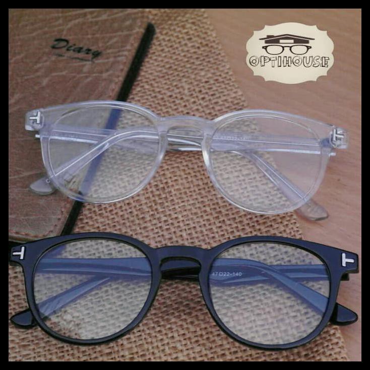 Frame Kacamata Minus Tom Ford 553 Bening - Hitam