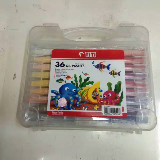 

KERAYON TITI 36 WARNA