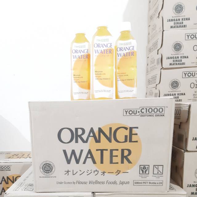 

You C-1000 WATER Orange 24 Botol TERMURAH ! Pengiriman GRAB