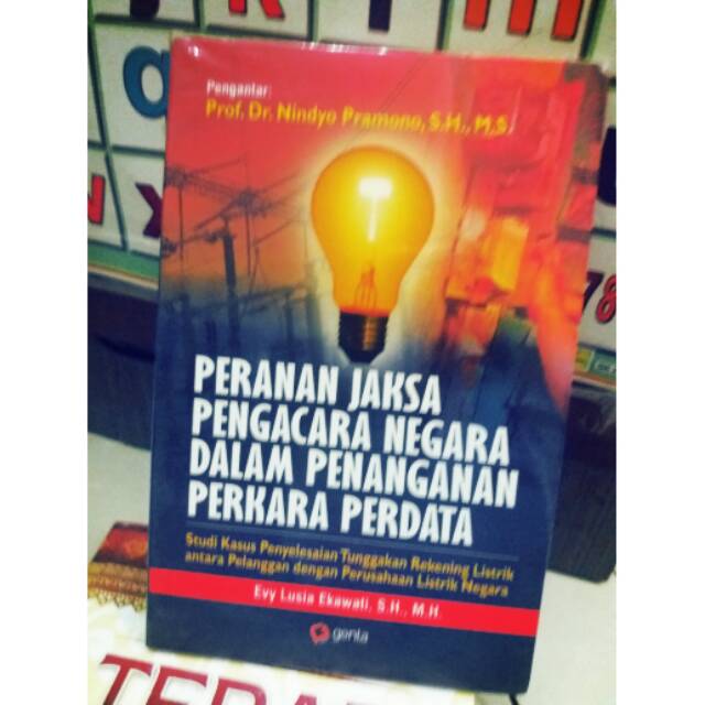 PERANAN JAKSA PENGACARA NEGARA DALAM PENANGGANAN PERKARA PERDATA