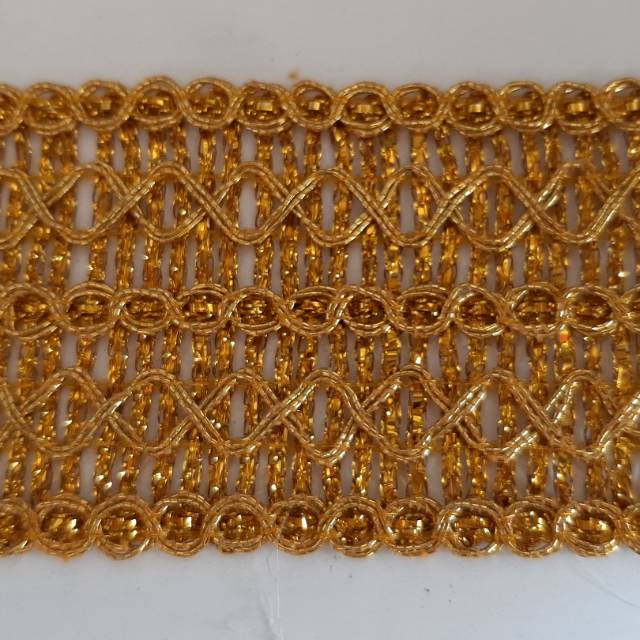 Renda Emas / Renda India / Renda Tengah / Renda 18 yard