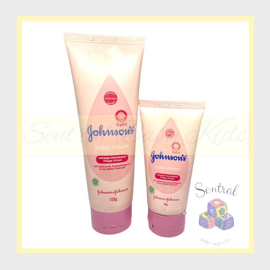 Johnson's Baby Cream