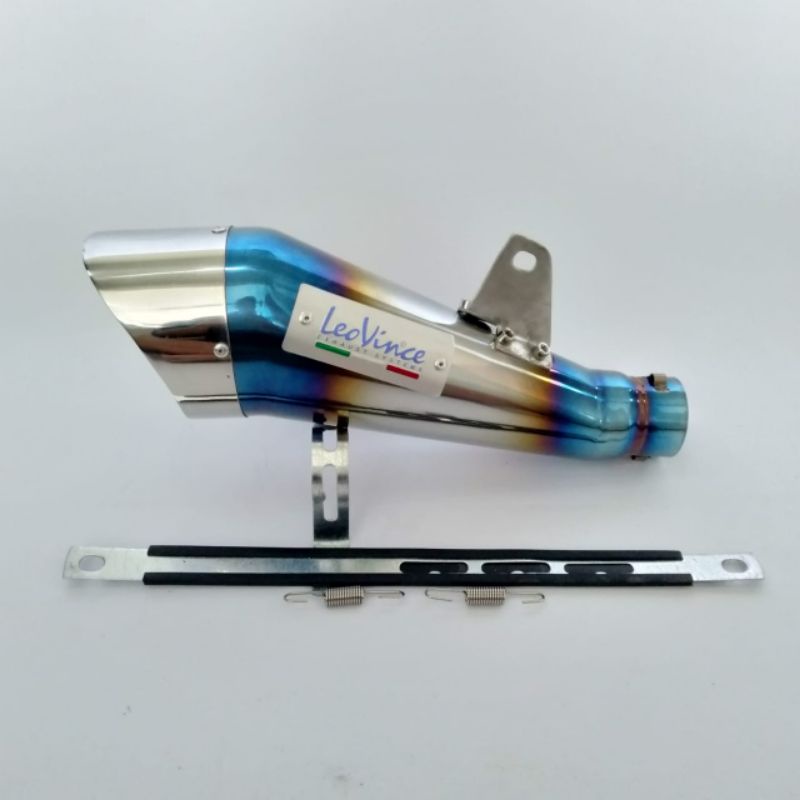 knalpot leovince cobra hafblue