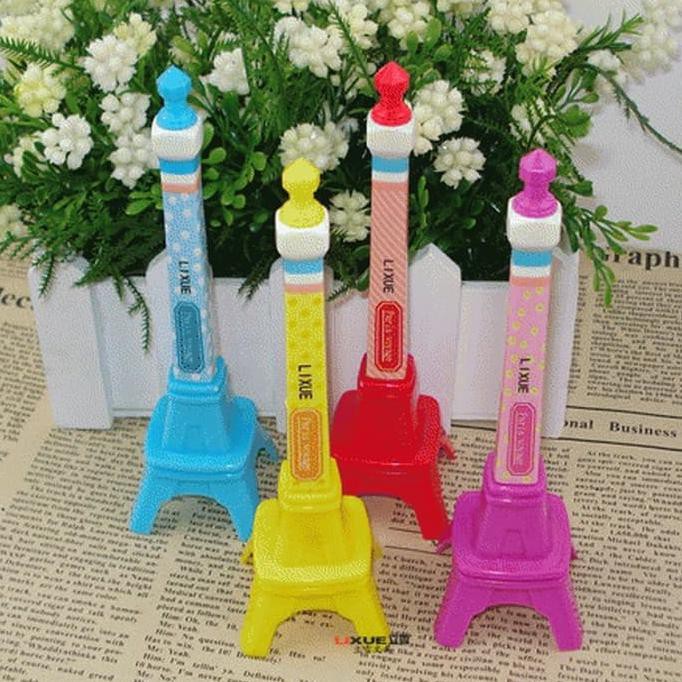 

Siap Kirim Pulpen Berbentuk Menara Eiffel Berkualitas