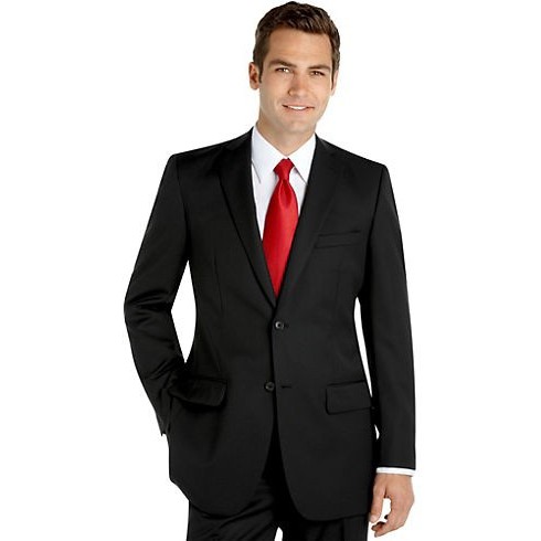 SETELAN JAS HITAM PRIA SLIMFIT SUIT 2IN1 - PREMIUM BLAIR BLACKSTYLE NIKAYU BAHAN HIGH TWIST PREMIUM