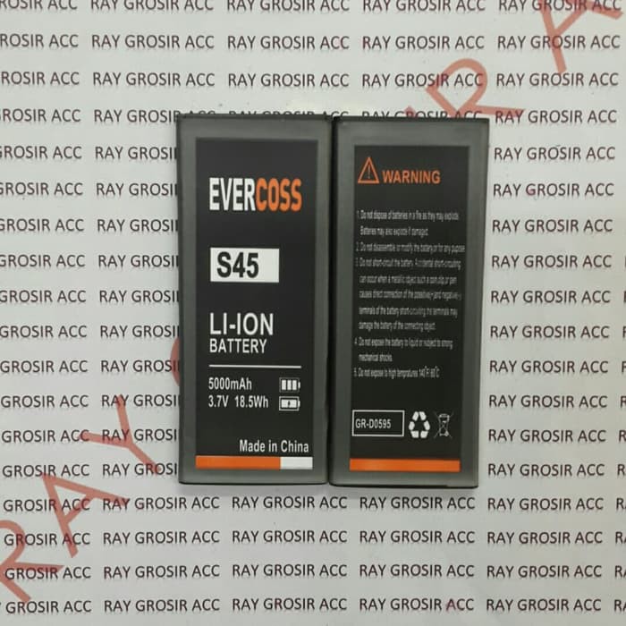 Baterai Original Double Power Evercoss , Cross , Evercross S45 4G Lte / S45B Extream 2