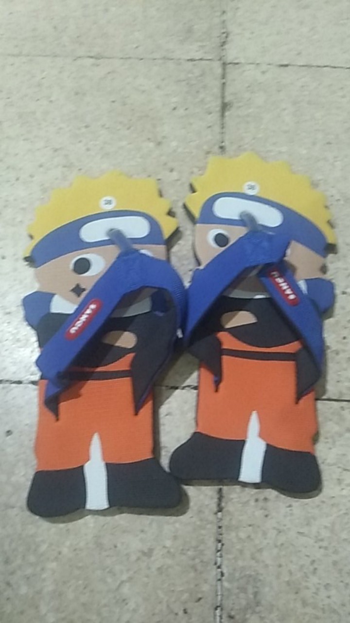 Sancu Naruto 1kg Muat 5psg (untuk Semua Ukuran Dan Karakter) -harga Bisa Nego