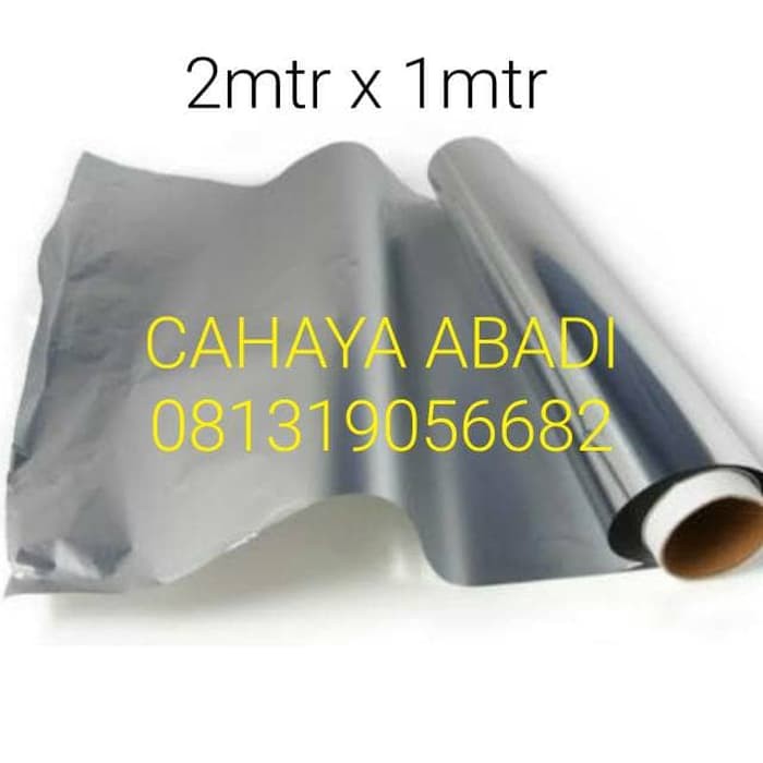 seng alumunium lembaran 2x1mtr