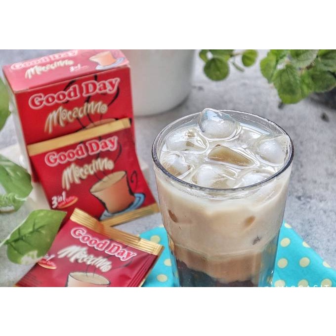 

Good day mocacinno 10 sachet