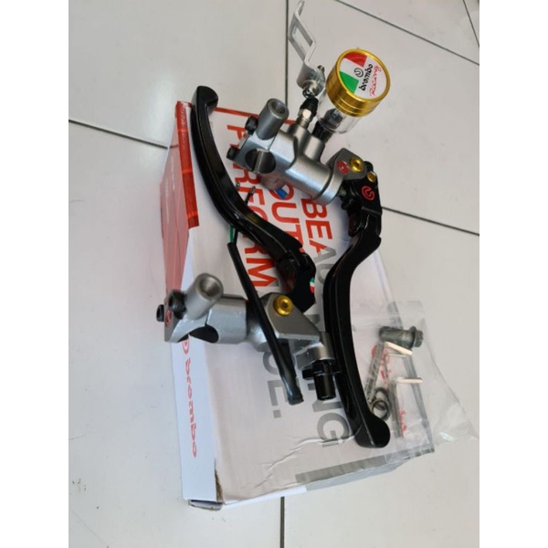 master rem bremb izumi set kanan kiri/master rem easy italy+pluss duduk spion universal all motor