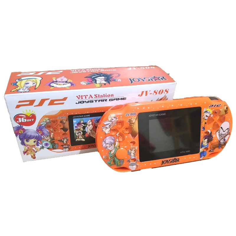 JV 808 GAMEBOY P2P 128 bit Game Jadul Nintendo Model PSP - Mainan Anak