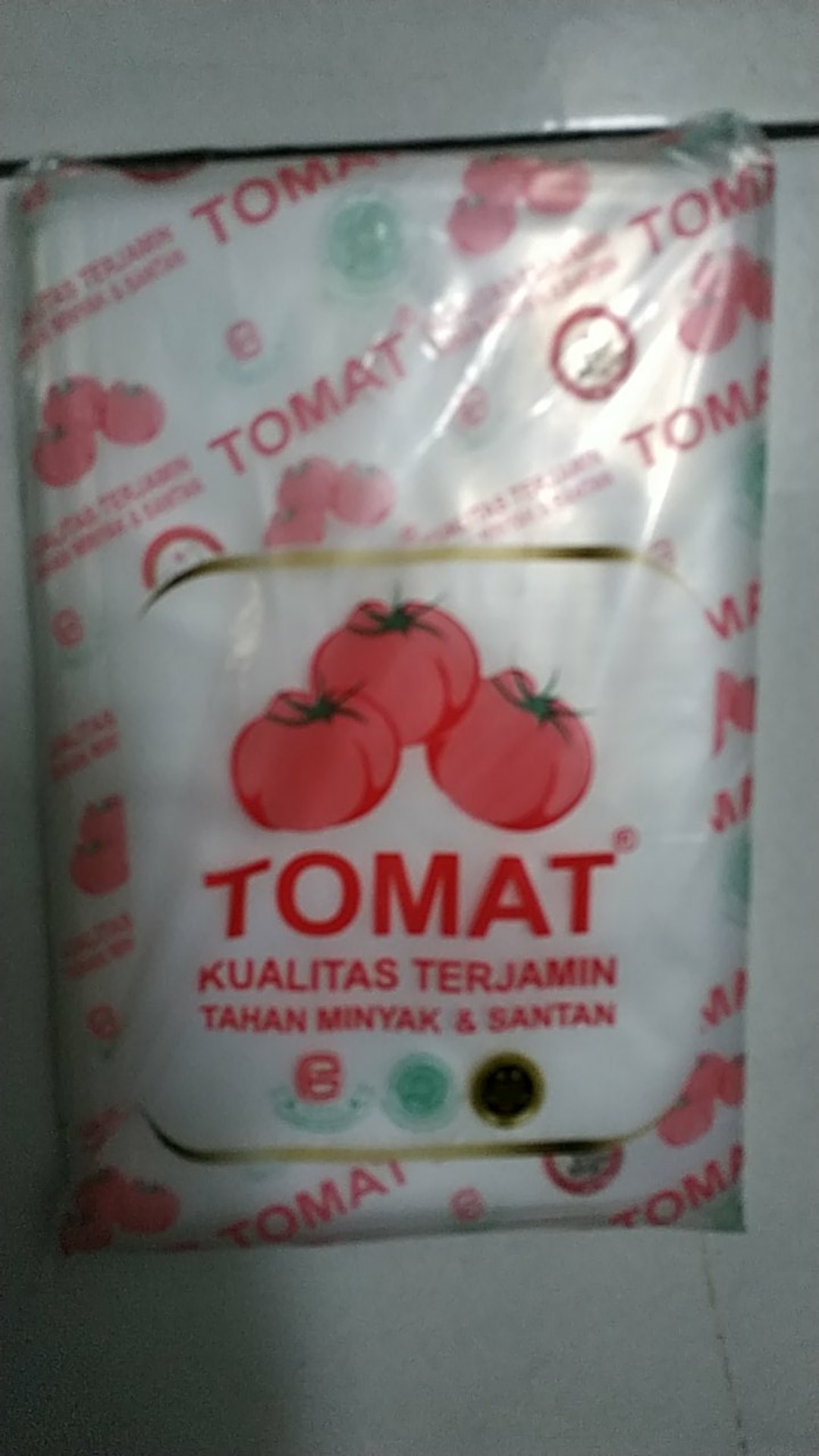Plastik Pe Tomat / Plastik Es Tomat / Plastik Es Batu