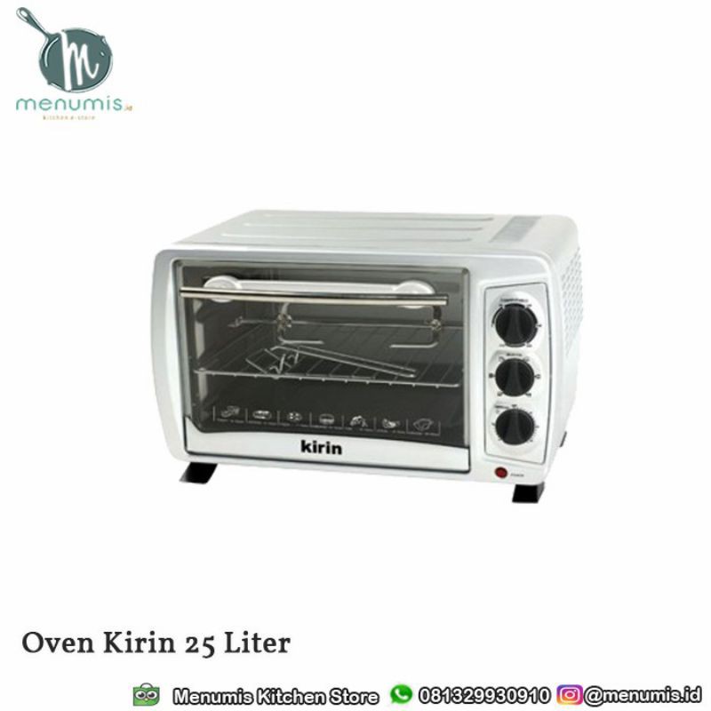 Oven Kirin KBO 250 RA Murah