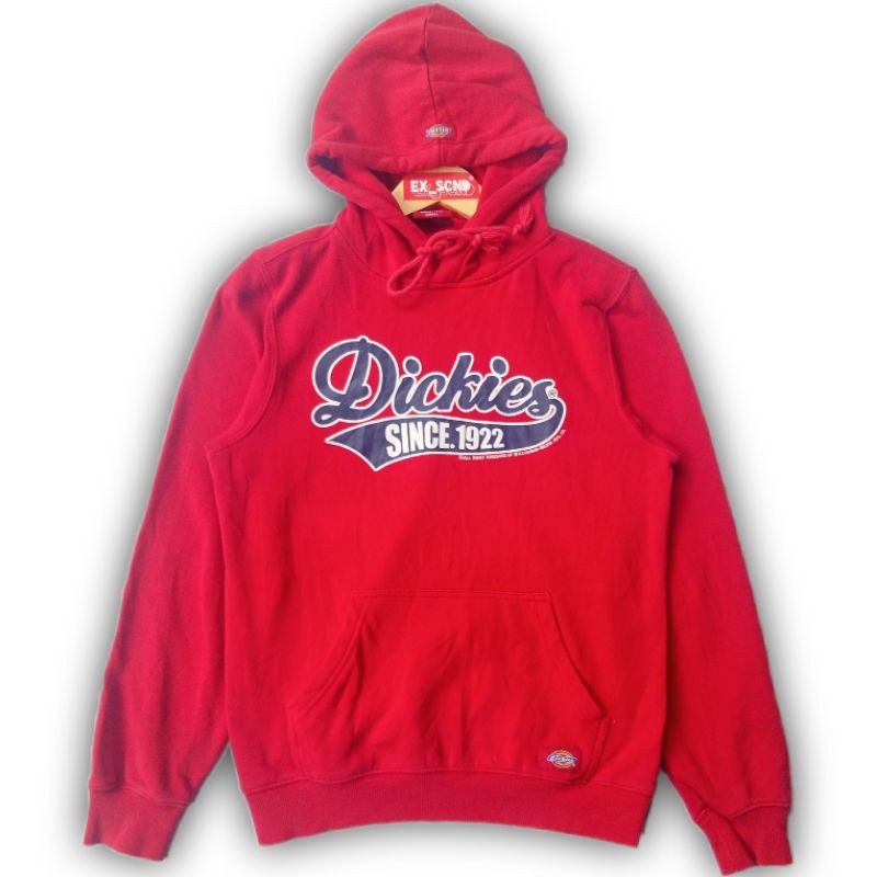 hoodie dickies merah