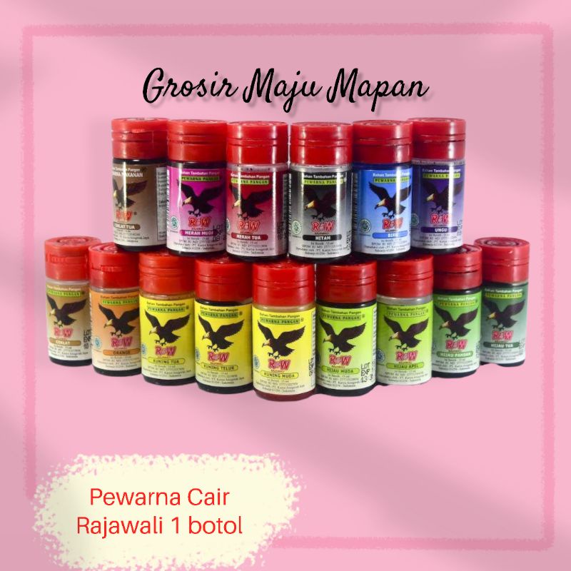 

Pewarna Cair Rajawali Ecer