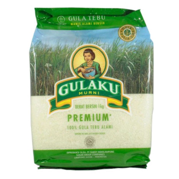 

Gulaku kemasan 1kg