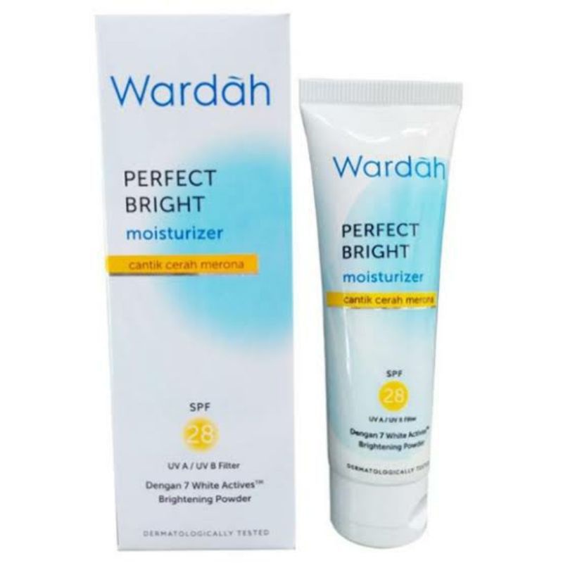 WARDAH PERFECT BRINGHT Moisturizer Spf 28  20ml